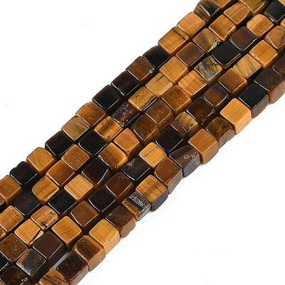 Natural Tiger Eye Beads Strands