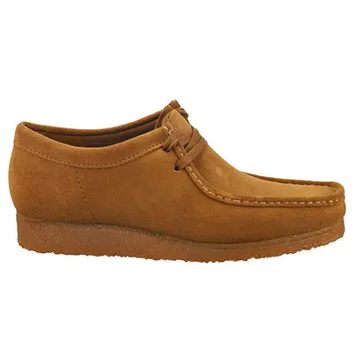 Clarks Originals Wallabee Suede Men's Lace Up Shoes - Cola - Size:US 11 Men