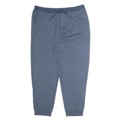 PATAGONIA Mens Joggers Blue Tapered XL W36 L29
