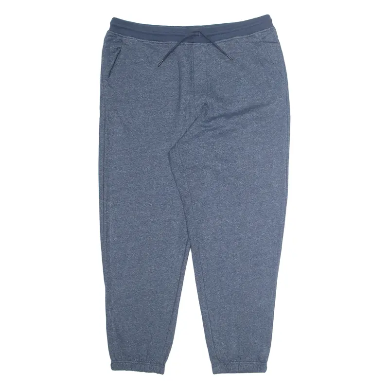 PATAGONIA Mens Joggers Blue Tapered XL W36 L29