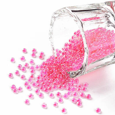 11/0 Grade A Round Glass Seed Beads