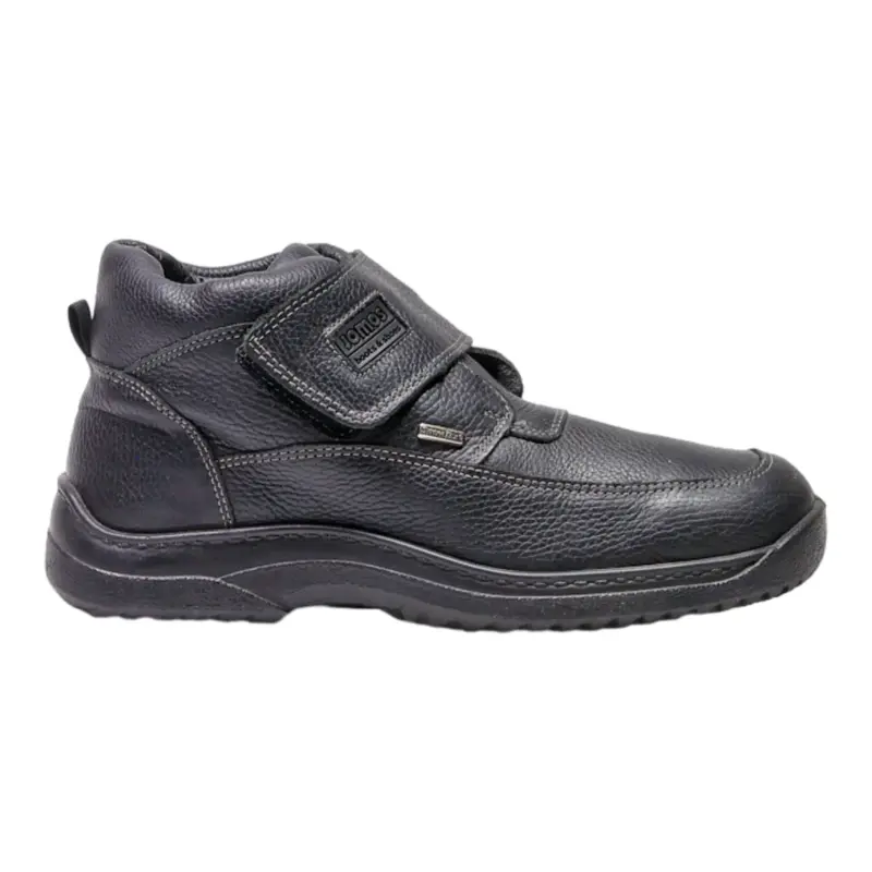 JOMOS Ankle Boots Black Leather Mens UK 11