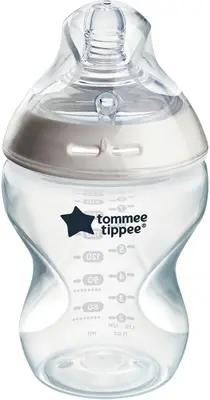 Tommee Tippee Natural Start Anti-Colic Self-Sterilizing Slow Flow Bottle 0 Months+ 260 ml