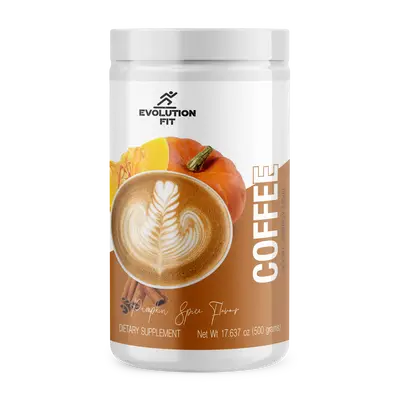 EvolutionFit Coffee Pumpkin Spice Flavor Dietary Supplement