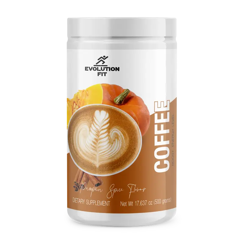 EvolutionFit Coffee Pumpkin Spice Flavor Dietary Supplement