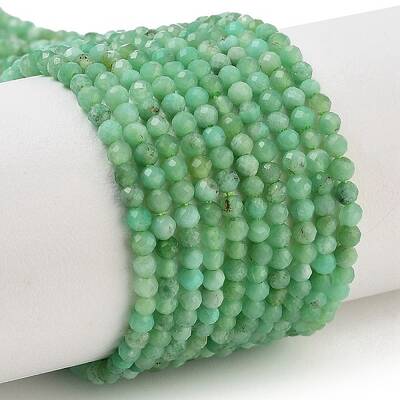Natural Chrysoprase Beads Strands