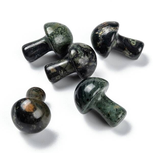 Natural Kambaba Jasper Mushroom Gua Sha Stone