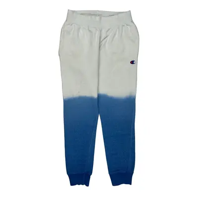 Reverse Weave Champion Joggers - Large Block Colour Cotton Blend