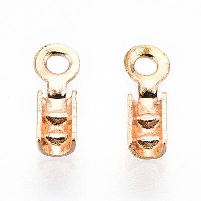 Brass Folding Crimp Ends
