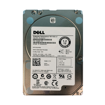 RMCP3 Dell 1.2TB 6Gb/s SAS 10000 2.5-inch 64MB Hard Drive