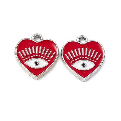 Alloy Enamel Pendants