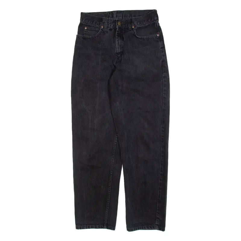 LEE Mens Jeans Grey Regular Straight Stone Wash W30 L32
