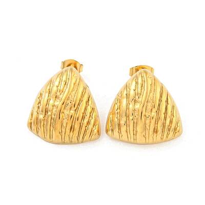 Triangle 304 Stainless Steel Ear Studs
