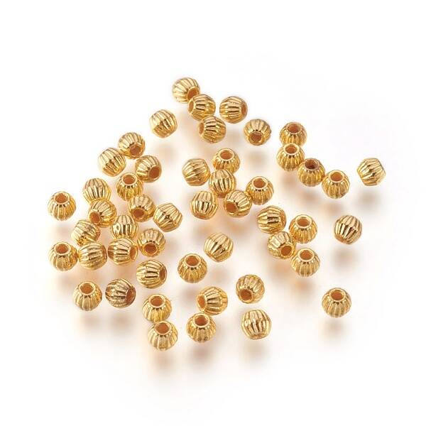 Tibetan Style Alloy Spacer Beads