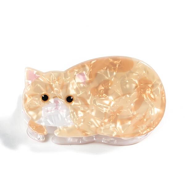 Cat Shape PVC Claw Hair Clips