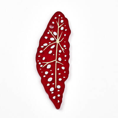 Transparent Printed Acrylic Pendants