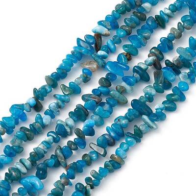 Natural Apatite Beads Strands