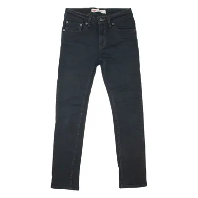 LEVI'S 510 Jeans Boys Black Slim Skinny W28 L28
