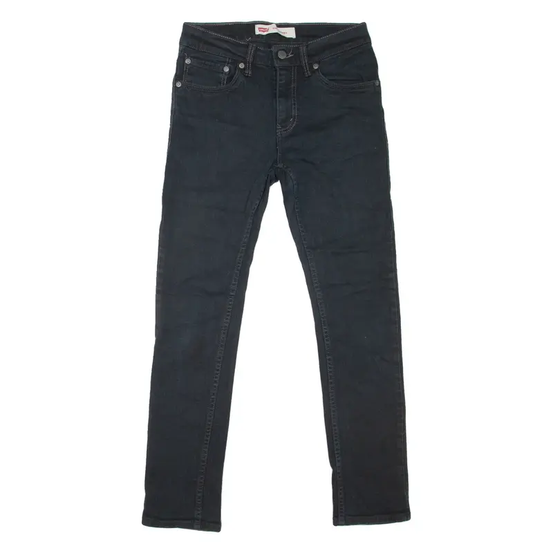 LEVI'S 510 Jeans Boys Black Slim Skinny W28 L28