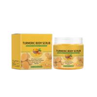 Turmeric Body Bath Scrub, 1 Box/2 Boxes Natural Handmade Exfoliating Brightening Body Scrub, Body Care Product for Women & Me...