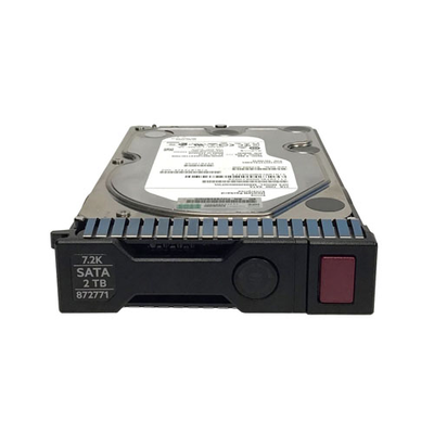 872771-001 HP 2TB 6Gb/s SATA 7200 3.5-Inch Hard Drive