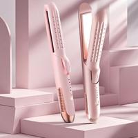 360° Airflow Titanium Styler, 1 Box Multi-functional Hair Styling Tool for Natural Curls and Smooth Straight Hair, Suitable ...