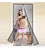 Magnetic Screen Door，Hanging decoration，Screen Door Mesh，Keep Bugs Out, Heavy-Duty Mesh Curtain,Pet and Kid Friendly, W...