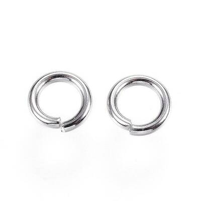 Tarnish Resistant 304 Stainless Steel Jump Rings