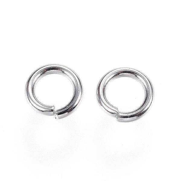 Tarnish Resistant 304 Stainless Steel Jump Rings