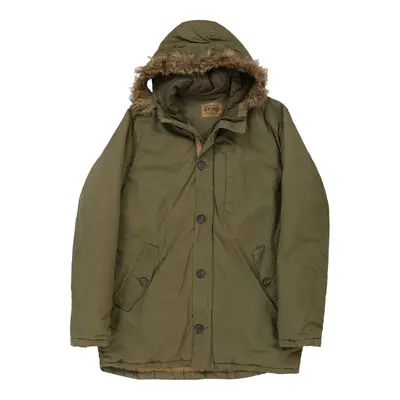 Watsons Outlander Parka - Large Khaki Polyester