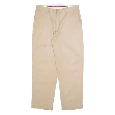 RALPH LAUREN POLO GOLF Mens Trousers Beige Relaxed Straight W34 L30