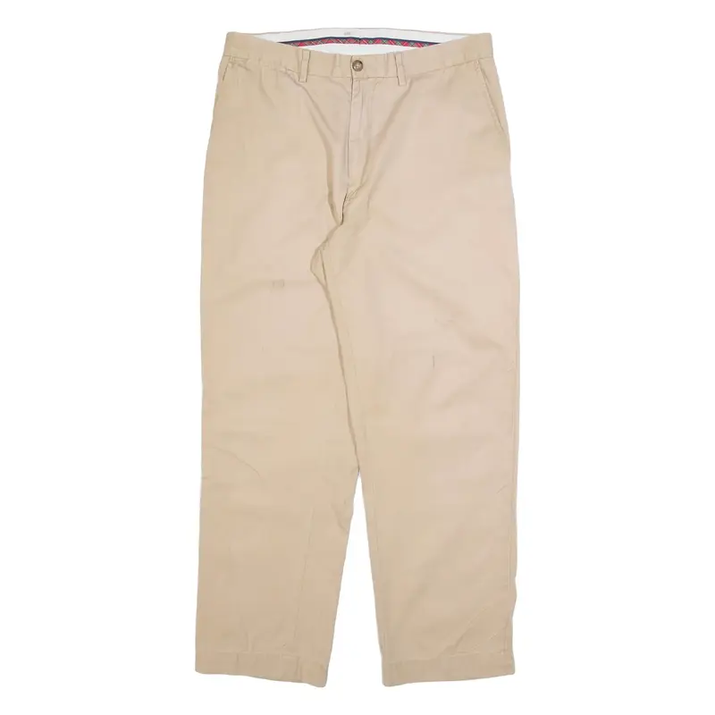 RALPH LAUREN POLO GOLF Mens Trousers Beige Relaxed Straight W34 L30