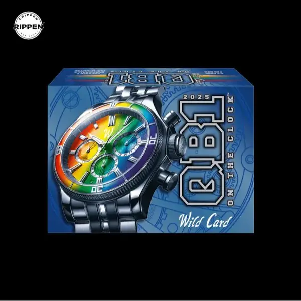 2024 QB1 On The Clock Quarterback Pack - Wildcard Football Cards