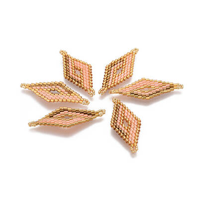 MIYUKI & TOHO Handmade Japanese Seed Beads Links