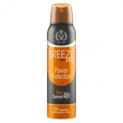 Breeze Men's Spray Deodorant 48H Deo Control 150 Ml