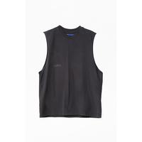 A.R.C. Men's Black Vintage Wash Comfort Cut Off Muscle T-Shirt
