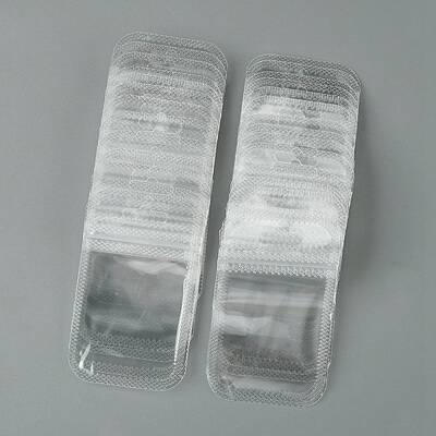 30Pcs Transparent Plastic Zip Lock Bags