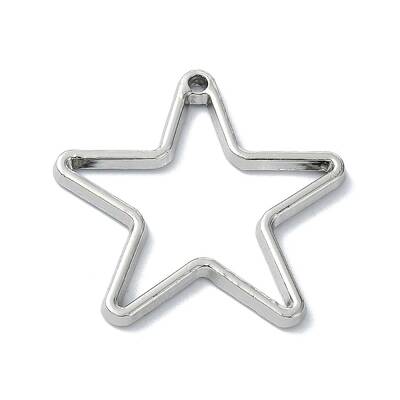 Rack Plating Alloy Pendants