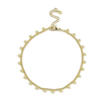 Rack Plating Brass Bracelets for Women
