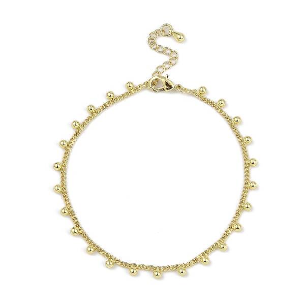 Rack Plating Brass Bracelets for Women