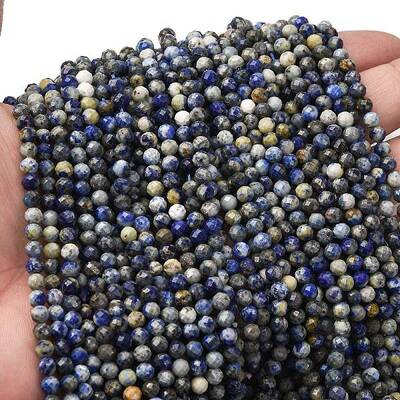 Natural Lapis Lazuli Beads Strands
