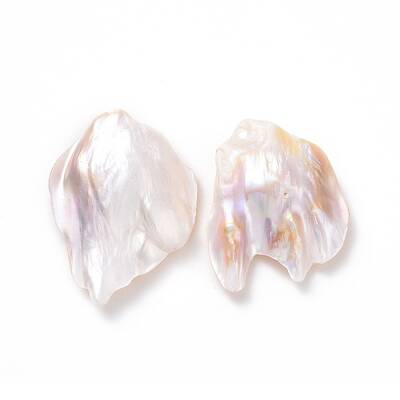 Natural Keshi Pearl Beads