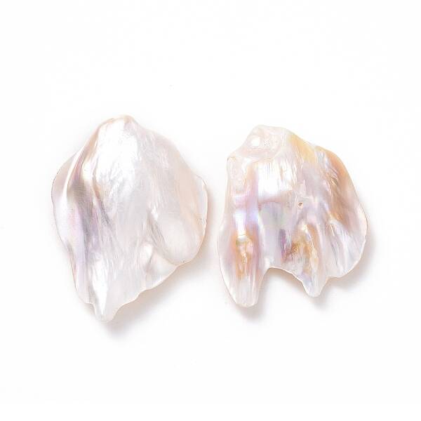 Natural Keshi Pearl Beads