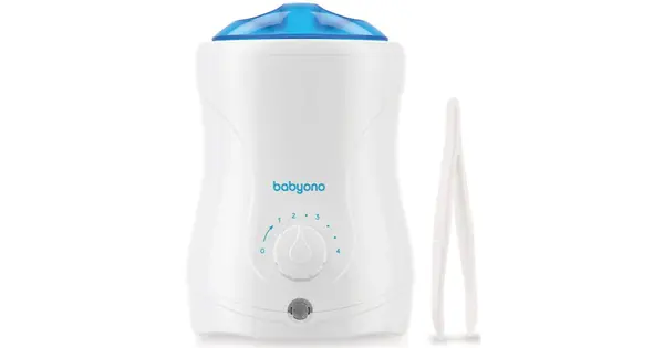 BabyOno Get Ready 2 in 1 Multifunction Bottle Warmer Natural Nursing