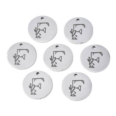 Non-Tarnish 304 Stainless Steel Charms