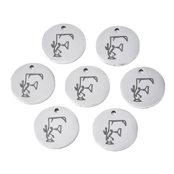 Non-Tarnish 304 Stainless Steel Charms