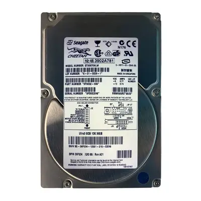 9T9002-038 Seagate 36.7GB Ultra-160 SCSI 10000 3.5-inch 4MB Hard Drive