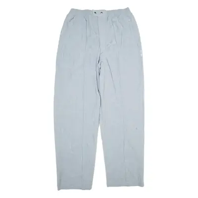 TOP 87 Womens Track Pants Grey Straight L W34 L35
