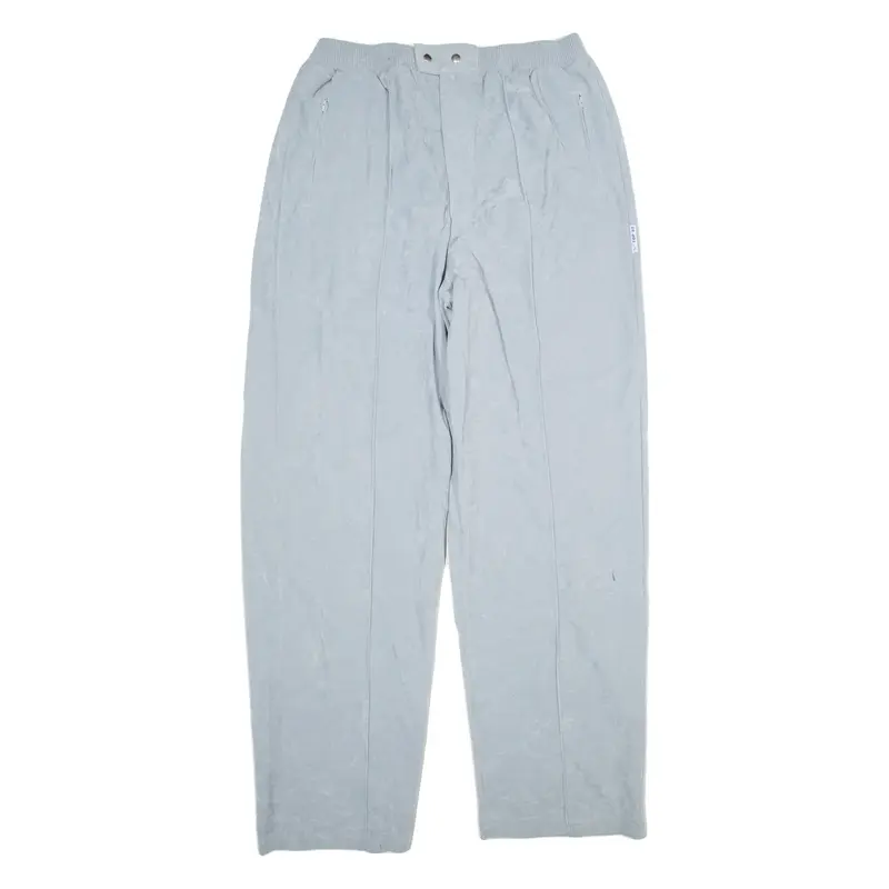 TOP 87 Womens Track Pants Grey Straight L W34 L35