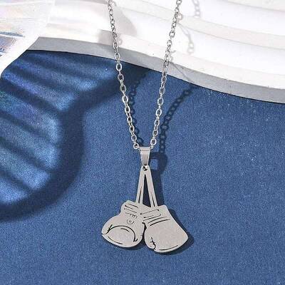 304 Stainless Steel Pendant Necklaces